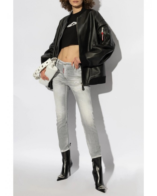 Παντελόνι Jean Dsquared2 Γκρι S75LB1021S30260-852