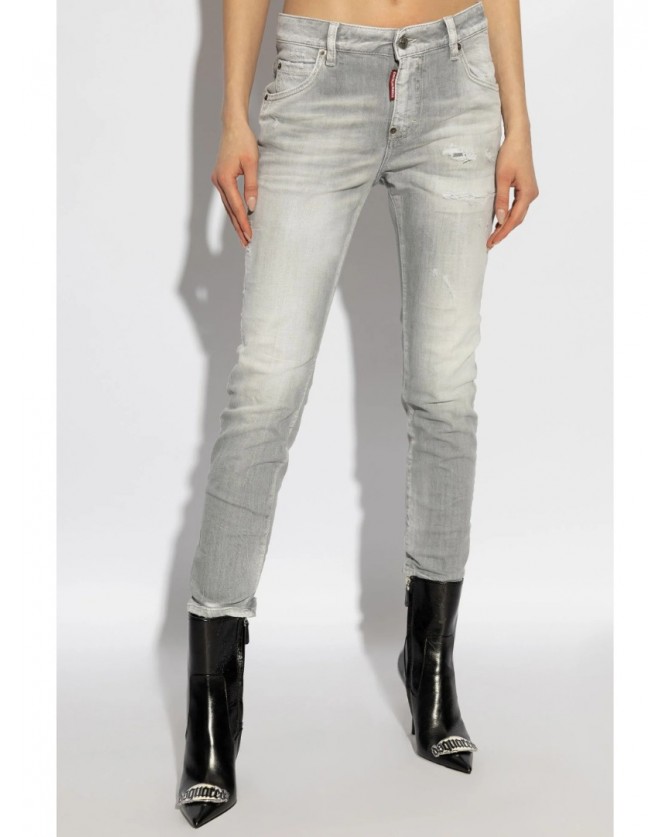 Παντελόνι Jean Dsquared2 Γκρι S75LB1021S30260-852