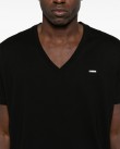 T-shirt Dsquared2 Μαύρο S74GD1254D20020-900