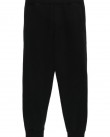 Παντελόνι φόρμα Dsquared2 Μαύρη S74KB1004S25539-900