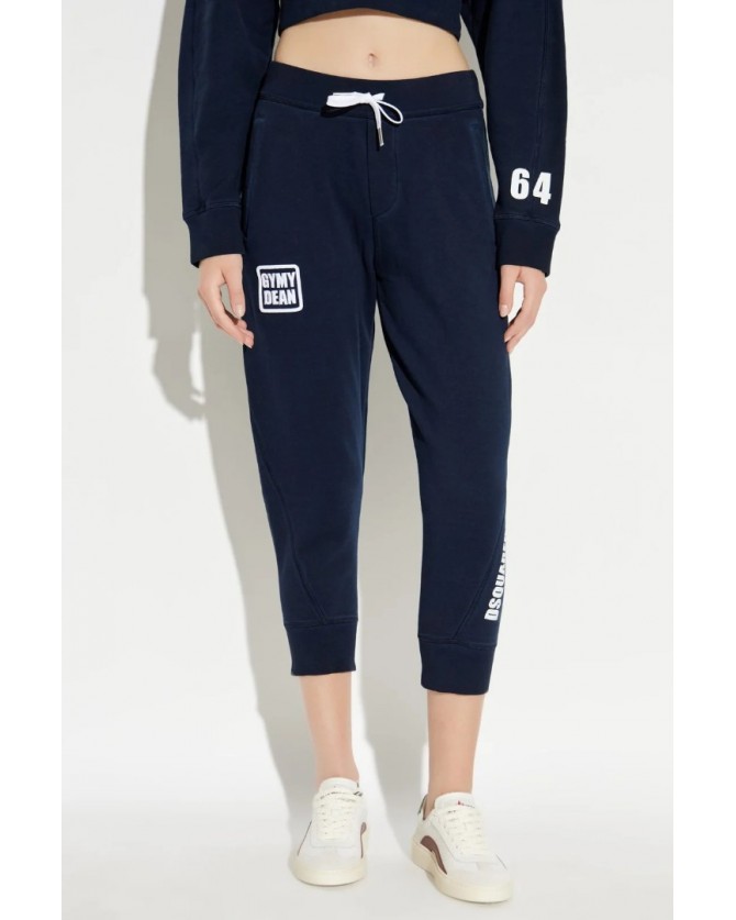 Παντελόνι φόρμα Dsquared2 Μπλε S75KB0522S25030-524