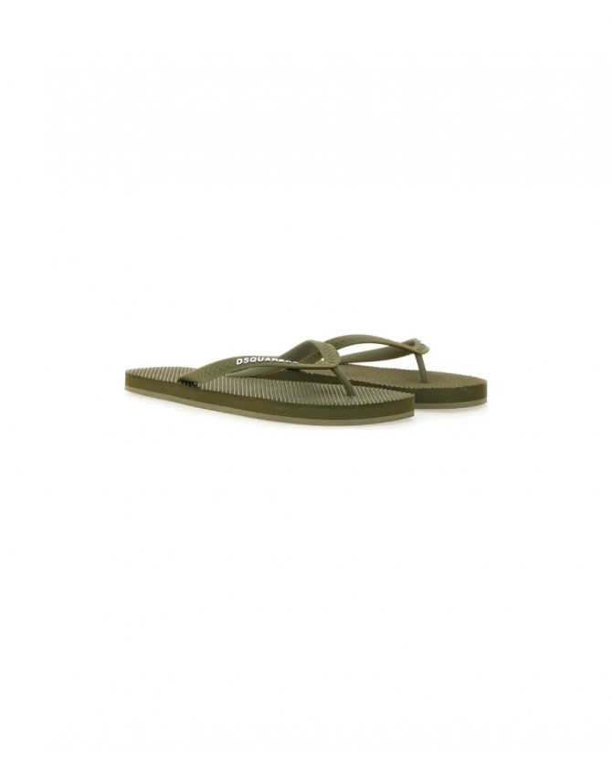 Σαγιονάρες Dsquared2 Λαδί FFM000117200001-8085