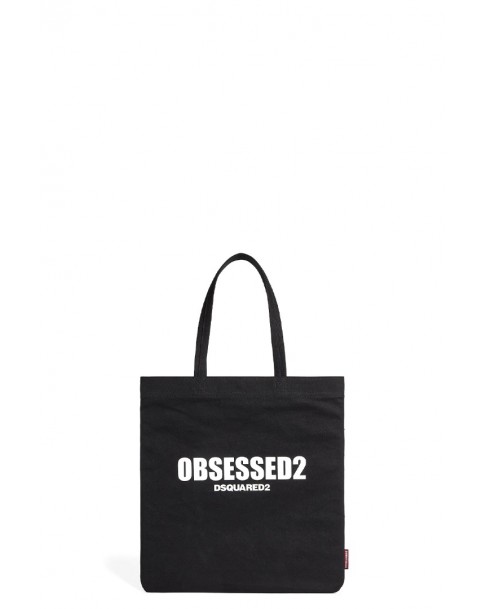 Τσάντα Dsquared2 Μαύρη SPM009600300001-2124