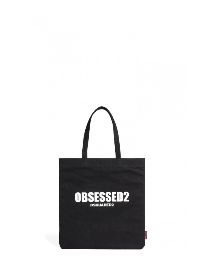 Τσάντα Dsquared2 Μαύρη SPM009600300001-2124