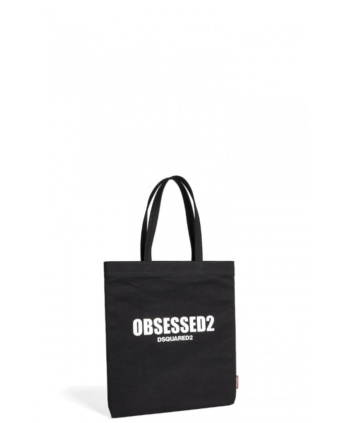 Τσάντα Dsquared2 Μαύρη SPM009600300001-2124