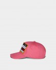 Καπέλο Jokey Dsquared2 Ροζ D2 PATCH BASEBALL CAP BCM035505C00001-9245