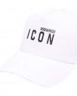 Καπέλο Jokey Dsquared2 Λευκό BE ICON BASEBALL CAP  BCM041305C04312-M072