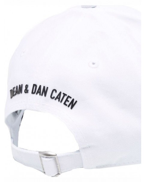 Καπέλο Jokey Dsquared2 Λευκό BE ICON BASEBALL CAP  BCM041305C04312-M072