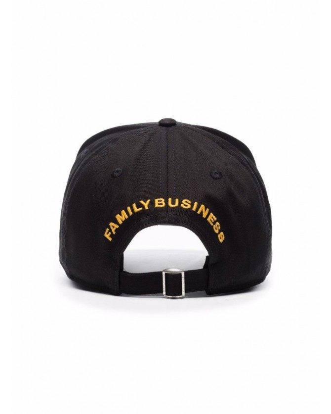 Καπέλο Dsquared2 Μαύρο BCM055205C00001-2124