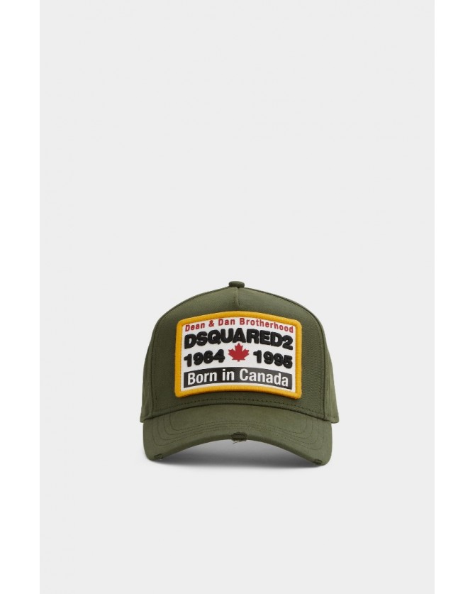 Καπέλο Dsquared2 Λαδί BCM055205C00001-8066