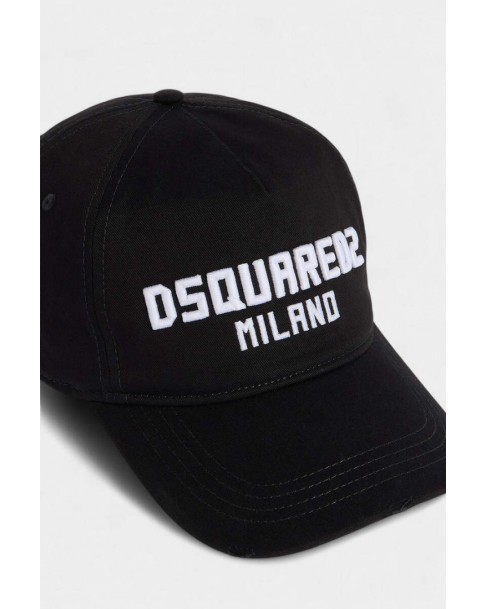 Καπέλο Jokey Dsquared2 Μαύρο BCM093205C00001-M063