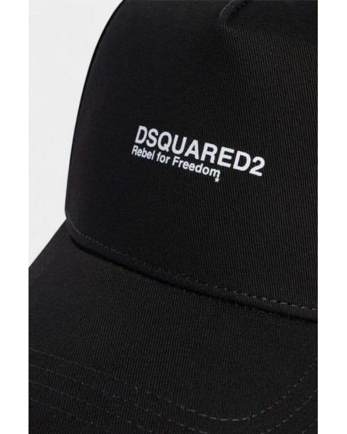 Καπέλο Jokey Dsquared2 Μαύρο BCM096205C00001-M063