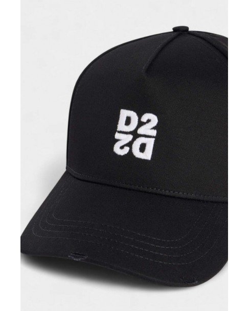 Καπέλο Jokey Dsquared2 Μαύρο BCM096405C00001-2124