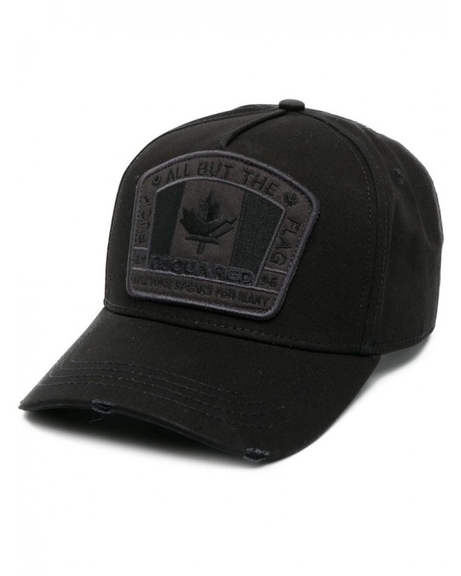 Καπέλο Jokey Dsquared2 Μαύρο BCM401105C00001-M436