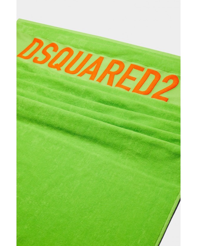 Πετσέτα Dsquared2 Πράσινη D7P004800-324 96x180cm