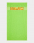 Πετσέτα Dsquared2 Πράσινη D7P004800-324 96x180cm