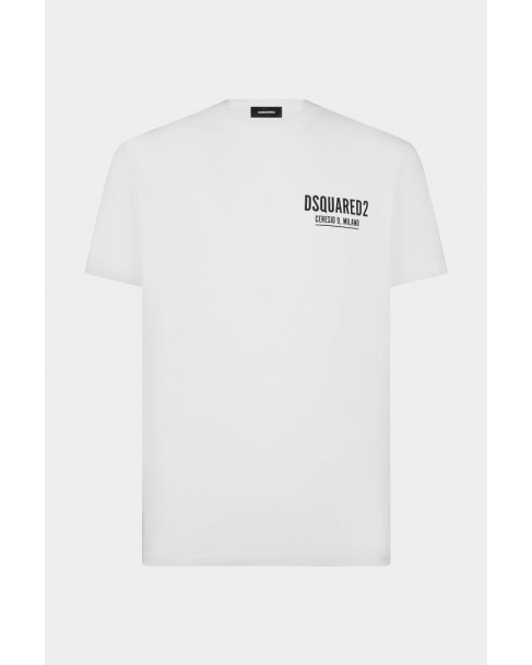 T-shirt Dsquared2 Λευκό S71GD1116D20014-100
