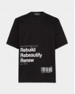 T-shirt Dsquared2 Μαύρο S71GD1470S23009-900