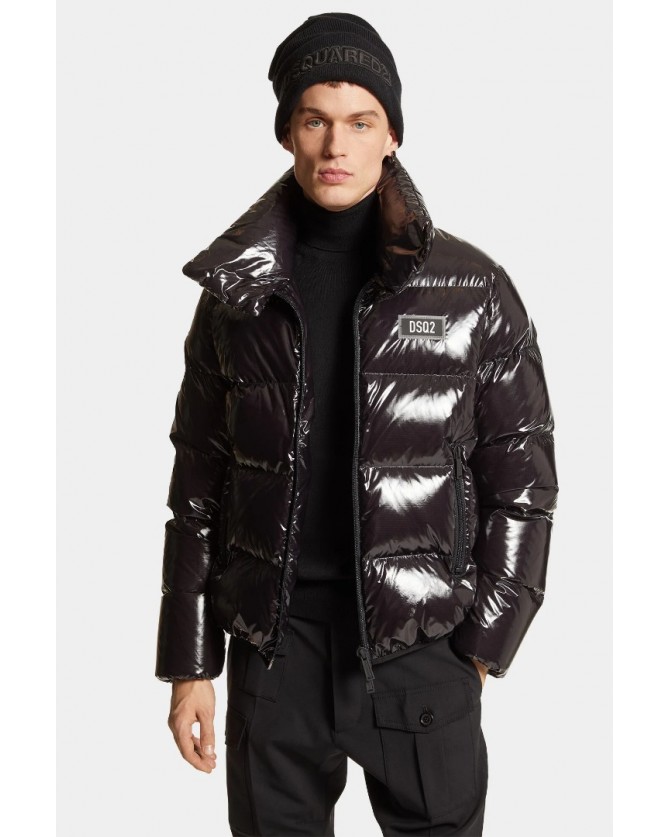 Μπουφάν Dsquared2 Μαύρο S74AM1533S54056-900