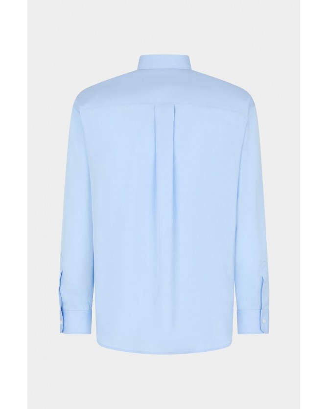Πουκάμισο Dsquared2 DROP SHOULDER SHIRT Σιέλ S74DM0660S36275-465
