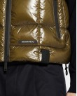 Μπουφάν γιλέκο Dsquared2 Λαδί S74FB0344D35315-707