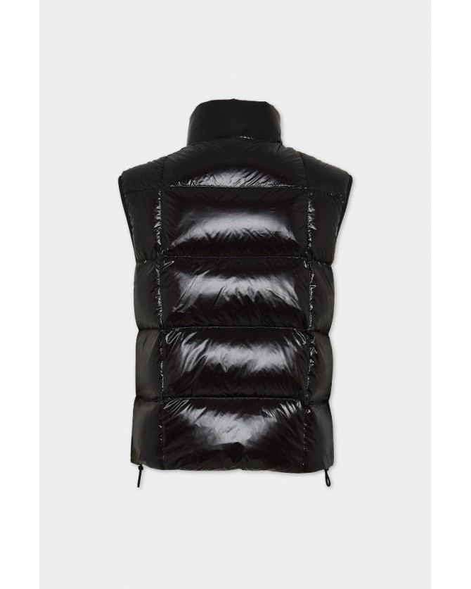Μπουφάν γιλέκο Dsquared2 Μαύρο S74FB0344D35315-900