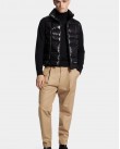 Μπουφάν γιλέκο Dsquared2 Μαύρο S74FB0344D35315-900