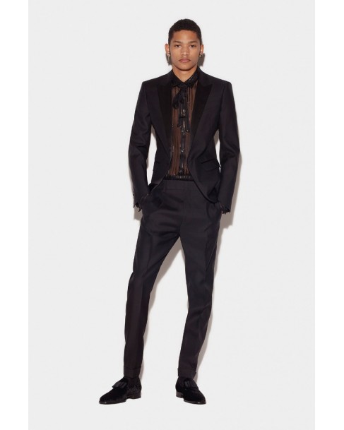 Κοστούμι Dsquared2 Μαύρο BERLIN SUIT S74FT0436S39408-900