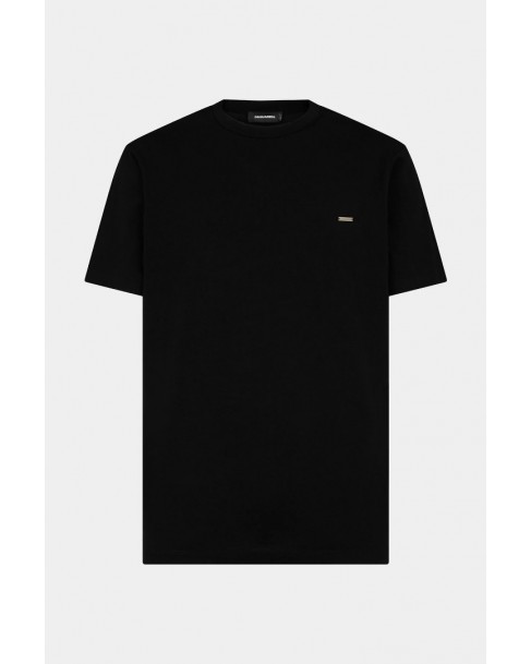 T-shirt Dsquared2 Μαύρο COOL FIT T-SHIRT S74GD1253S24662-900