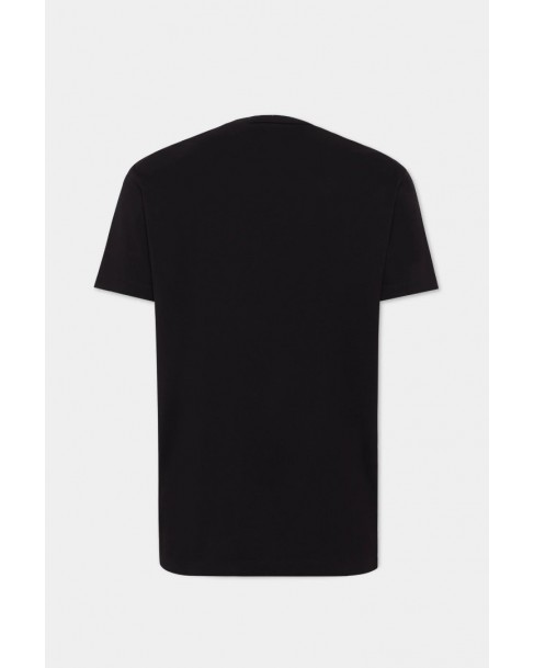 T-shirt Dsquared2 Μαύρο S74GD1396D20020-900