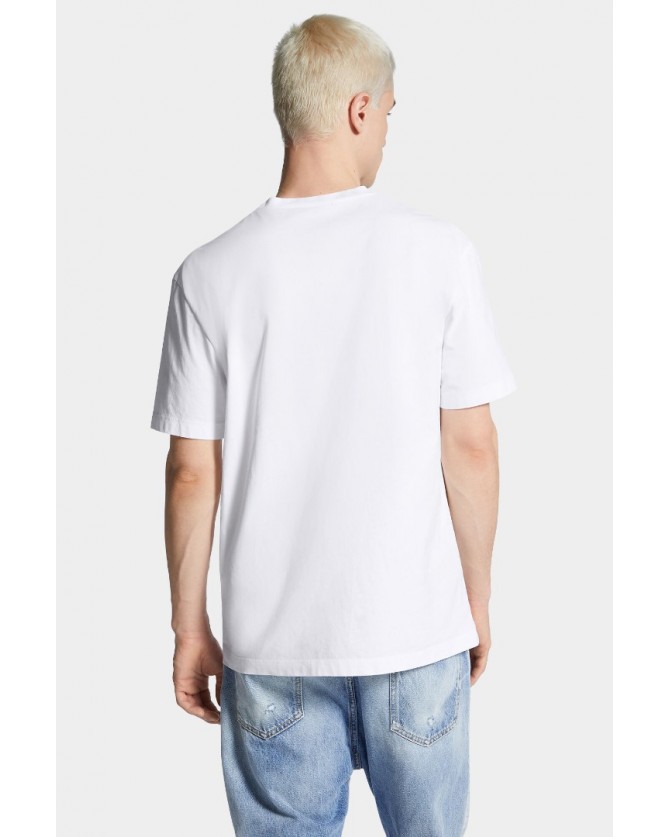 T-shirt Dsquared2 Λευκό S74GD1477D20020-961