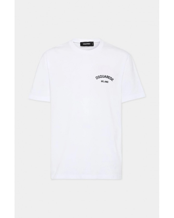 T-shirt Dsquared2 Λευκό S74GD1477D20020-961