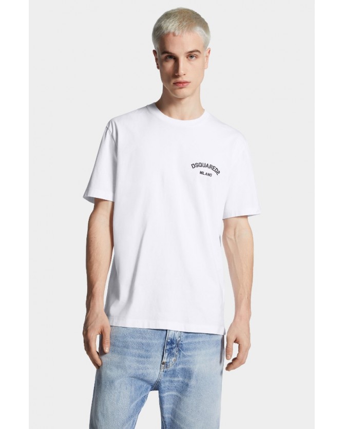 T-shirt Dsquared2 Λευκό S74GD1477D20020-961