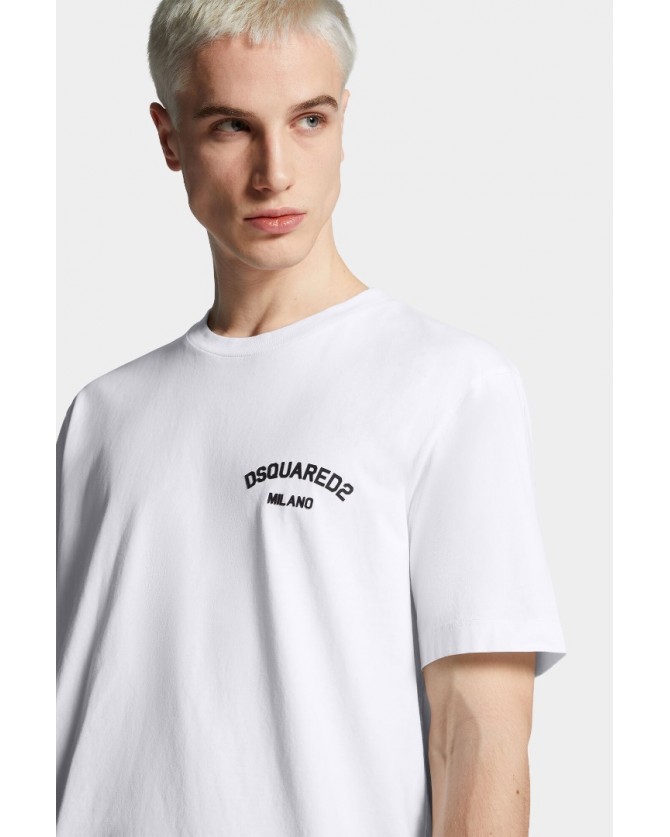 T-shirt Dsquared2 Λευκό S74GD1477D20020-961