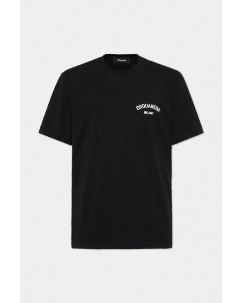 T-shirt Dsquared2 Μαύρο S74GD1477D20020-962X