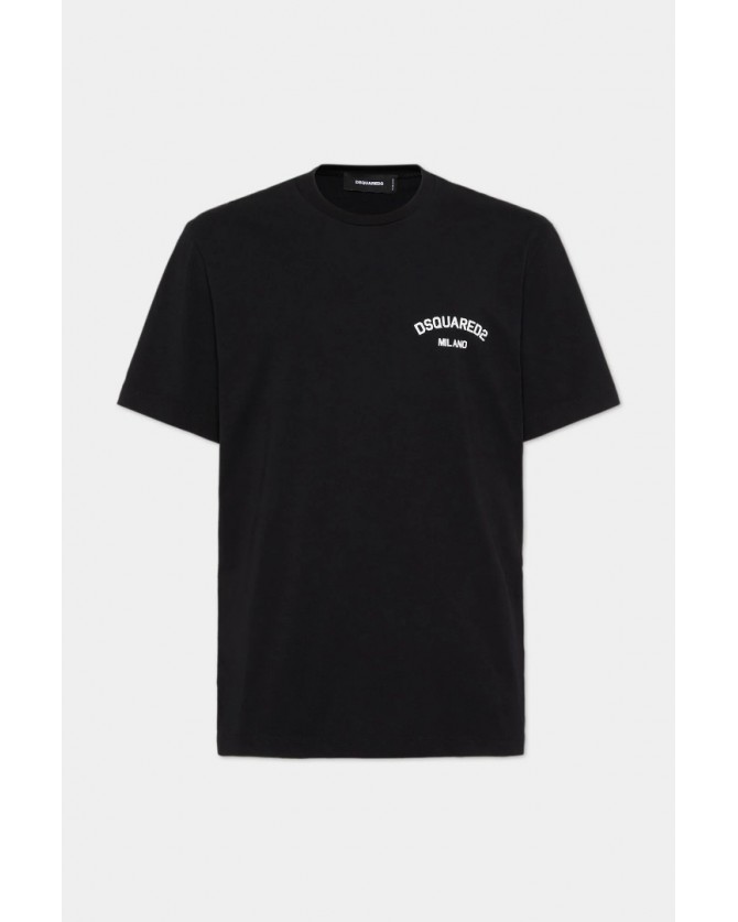 T-shirt Dsquared2 Μαύρο S74GD1477D20020-962X