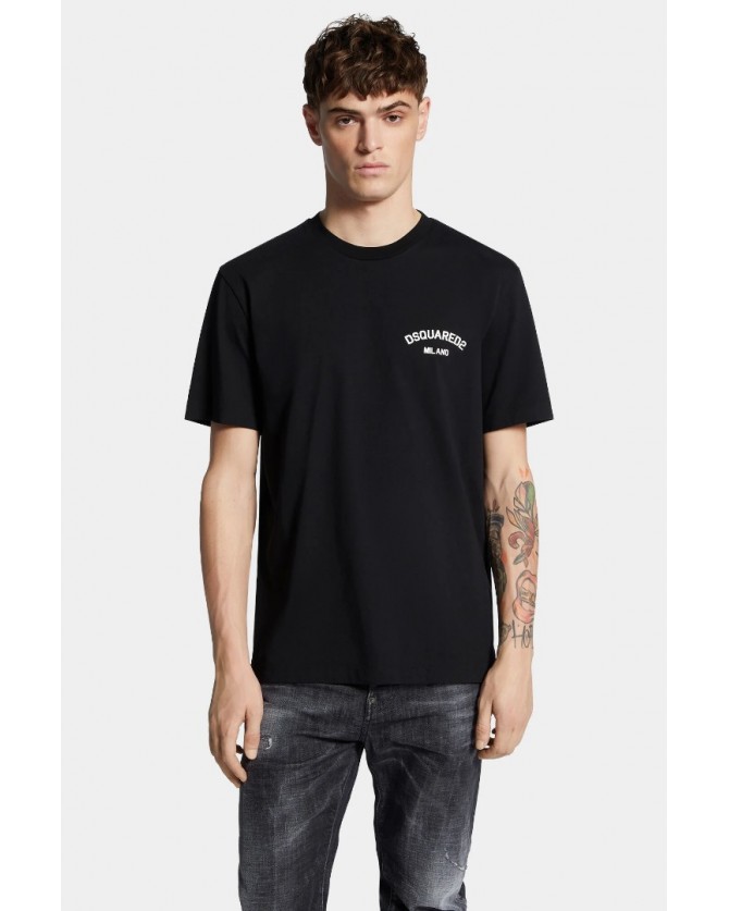 T-shirt Dsquared2 Μαύρο S74GD1477D20020-962X