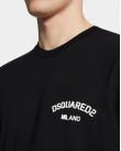T-shirt Dsquared2 Μαύρο S74GD1477D20020-962X