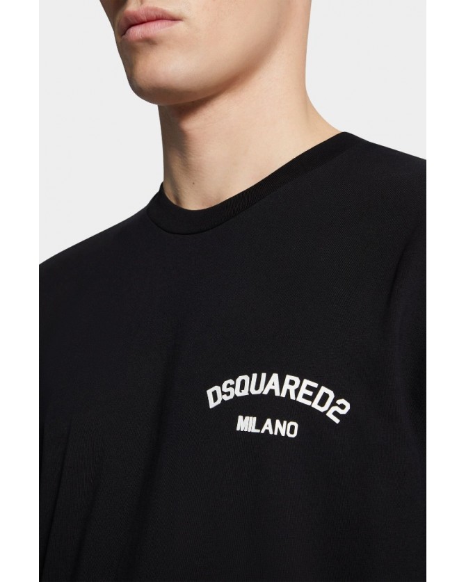 T-shirt Dsquared2 Μαύρο S74GD1477D20020-962X