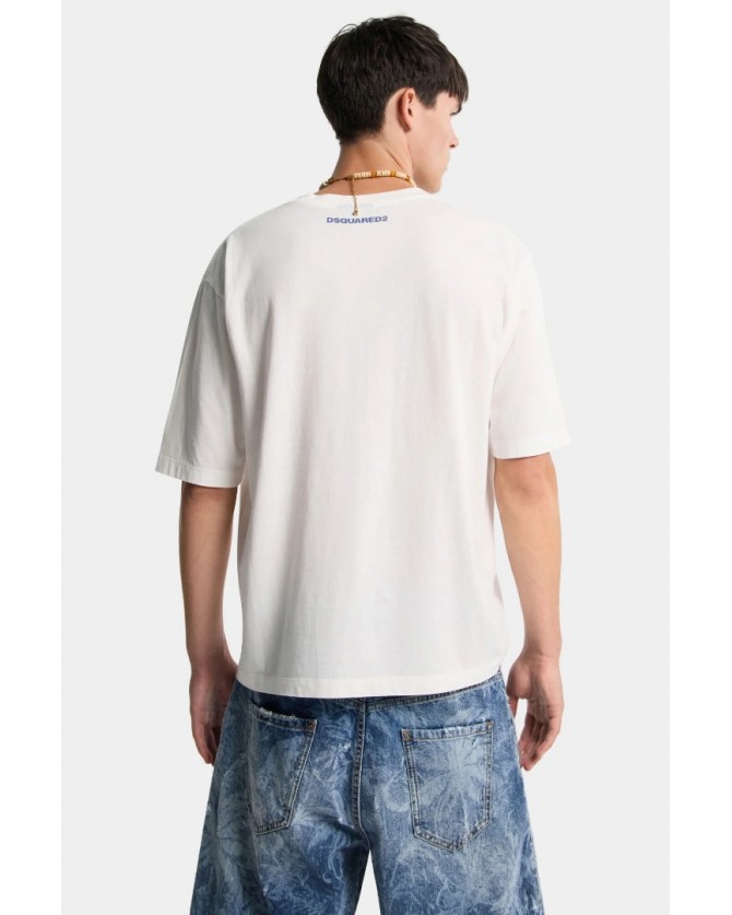T-shirt Dsquared2 Λευκό S74GD1548D20108-100