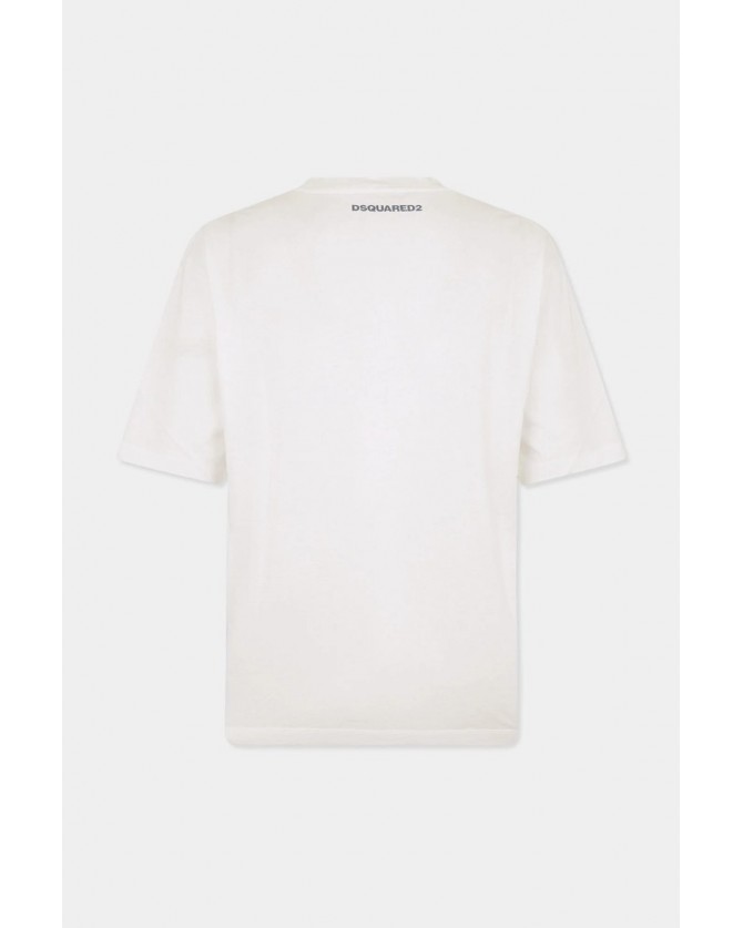 T-shirt Dsquared2 Λευκό S74GD1548D20108-100