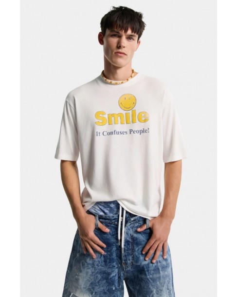 T-shirt Dsquared2 Λευκό S74GD1548D20108-100