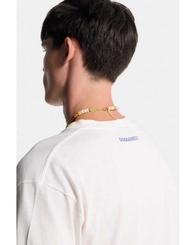 T-shirt Dsquared2 Λευκό S74GD1548D20108-100
