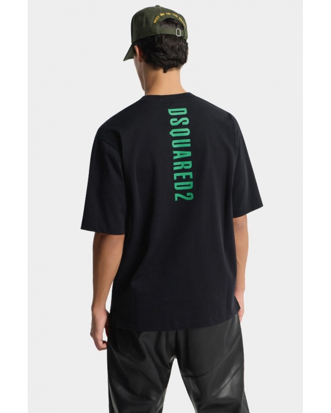 T-shirt Dsquared2 Μαύρο S74GD1559D20106-900