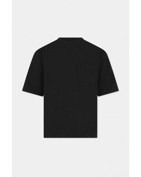 T-shirt Dsquared2 Μαύρο S74GD1559D20106-900