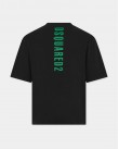 T-shirt Dsquared2 Μαύρο S74GD1559D20106-900