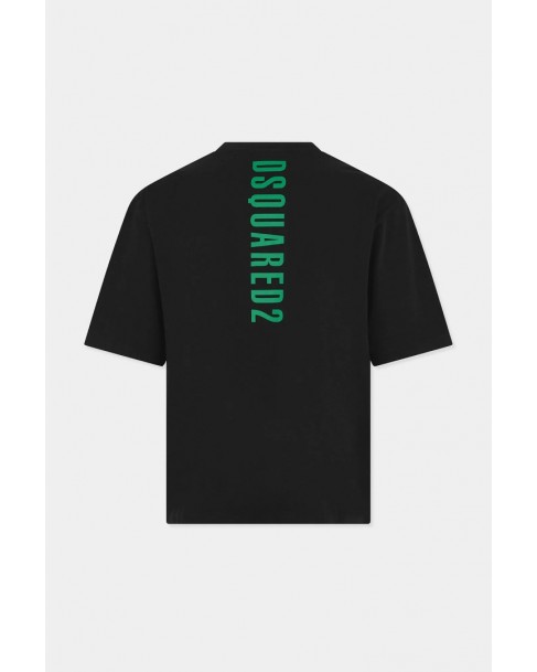 T-shirt Dsquared2 Μαύρο S74GD1559D20106-900