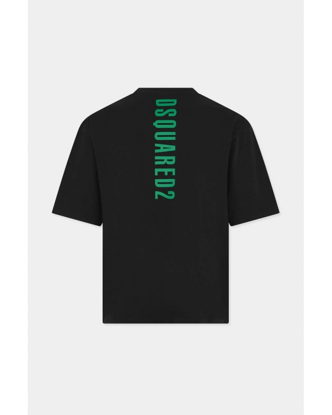 T-shirt Dsquared2 Μαύρο S74GD1559D20106-900