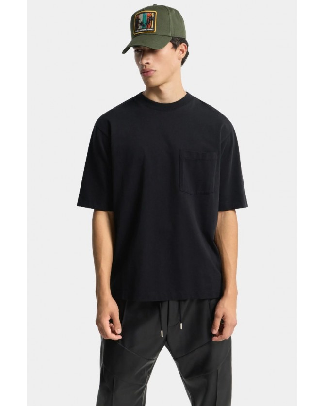 T-shirt Dsquared2 Μαύρο S74GD1559D20106-900