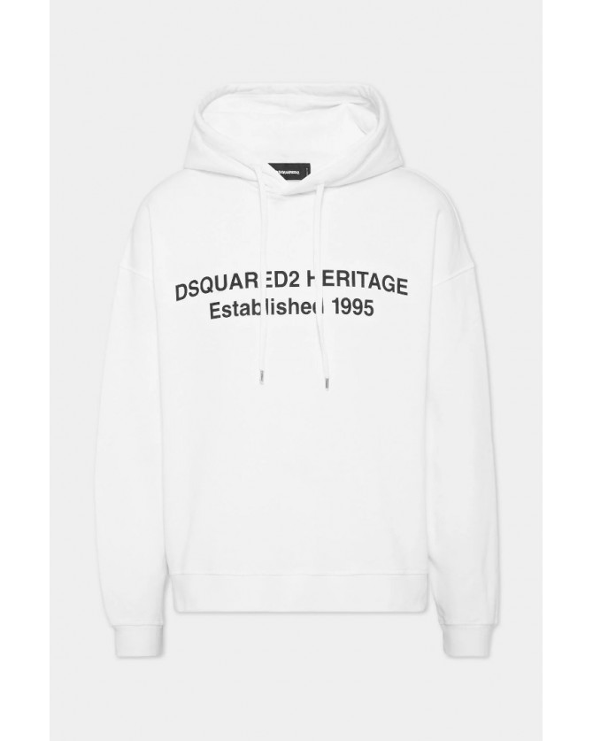 Φούτερ Dsquared2 Λευκό S74GU0897S25516-100